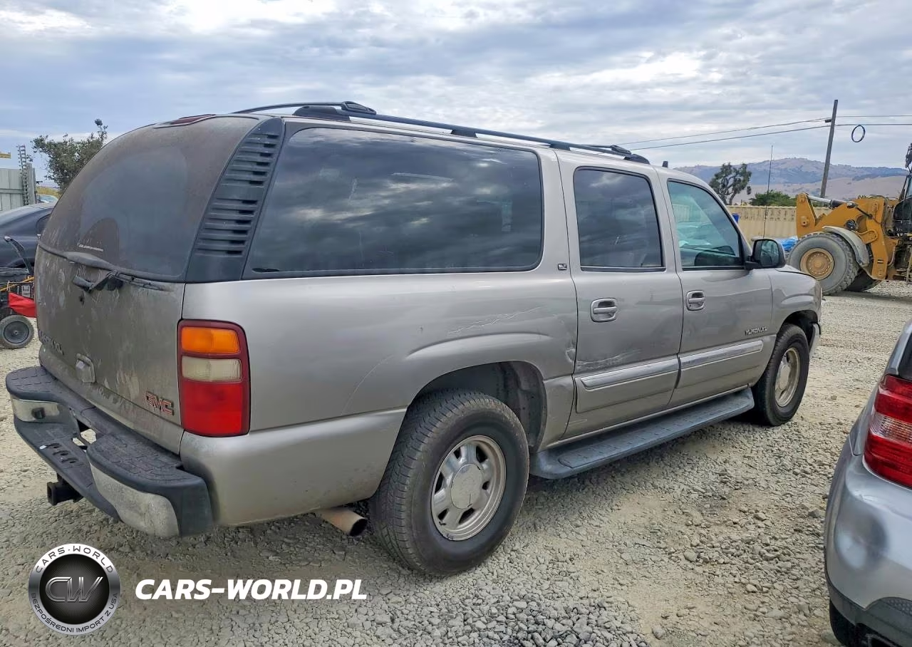 2003 GMC Yukon Xl K1500 VIN:3GKFK16T53G115712 - 3
