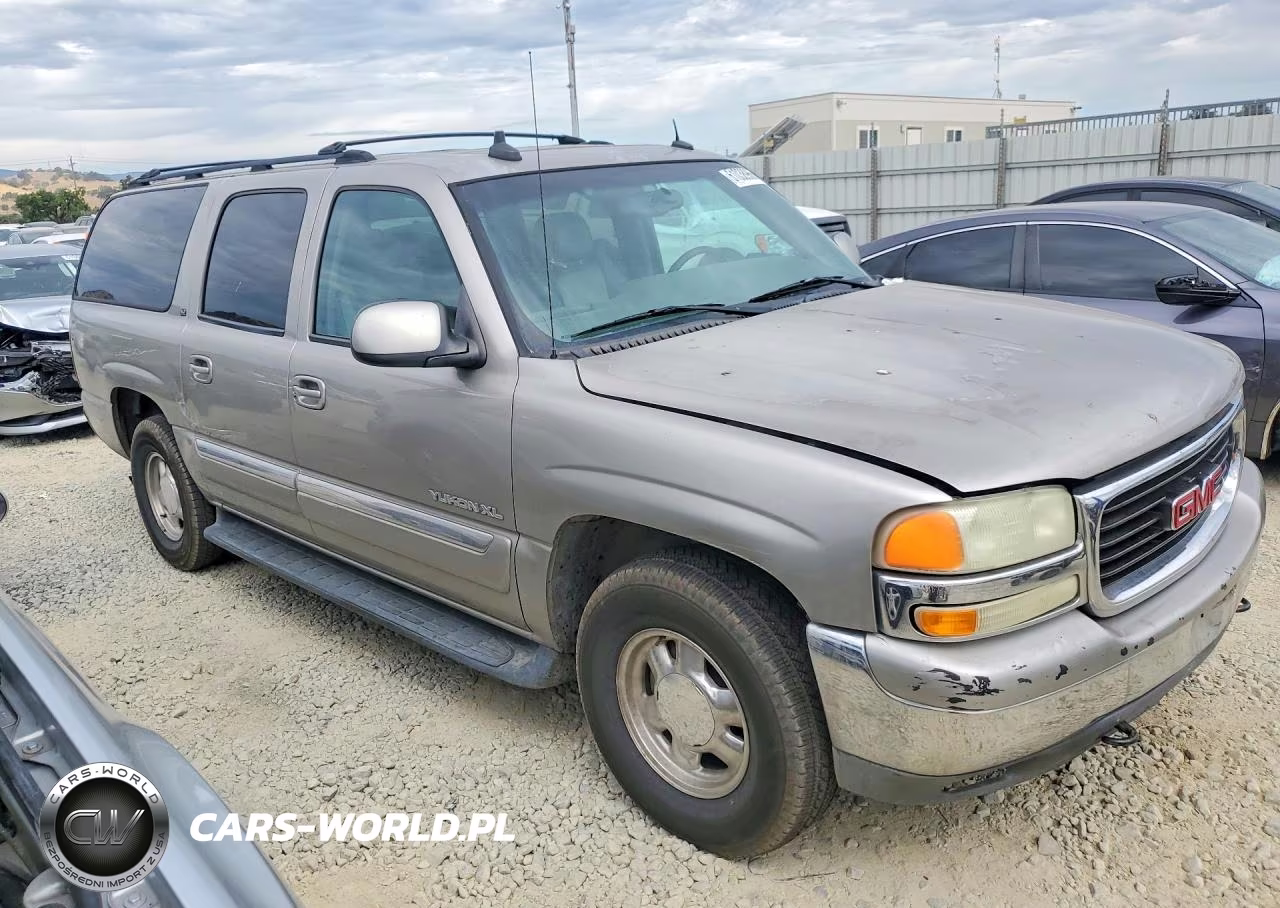 2003 GMC Yukon Xl K1500 VIN:3GKFK16T53G115712 - 4