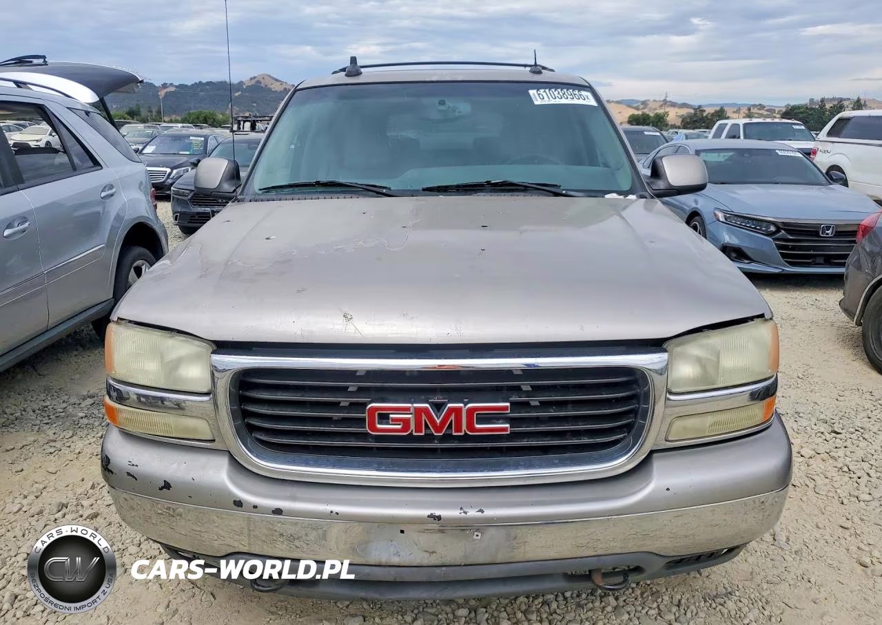 2003 GMC Yukon Xl K1500 VIN:3GKFK16T53G115712 - 5