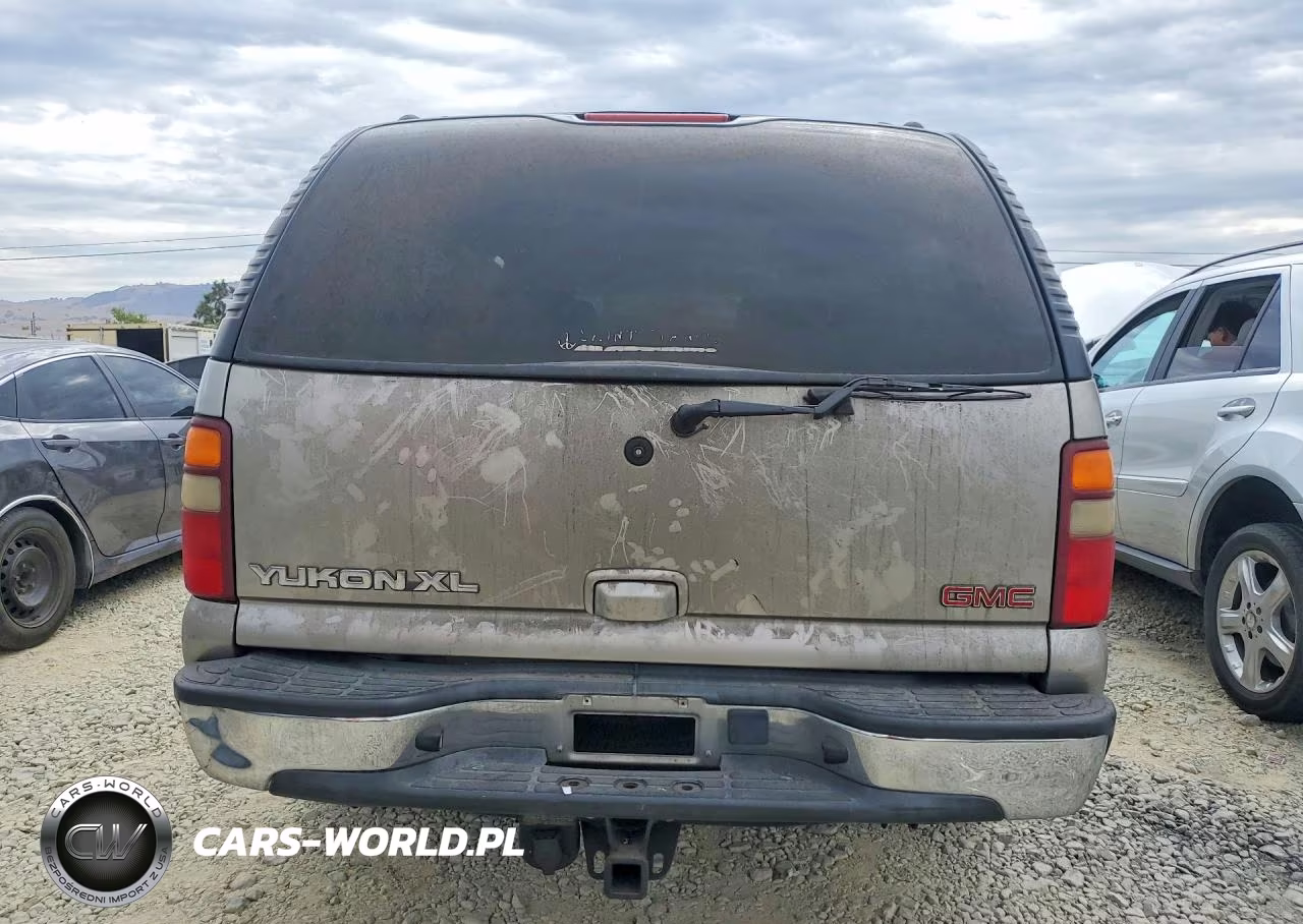 2003 GMC Yukon Xl K1500 VIN:3GKFK16T53G115712 - 6