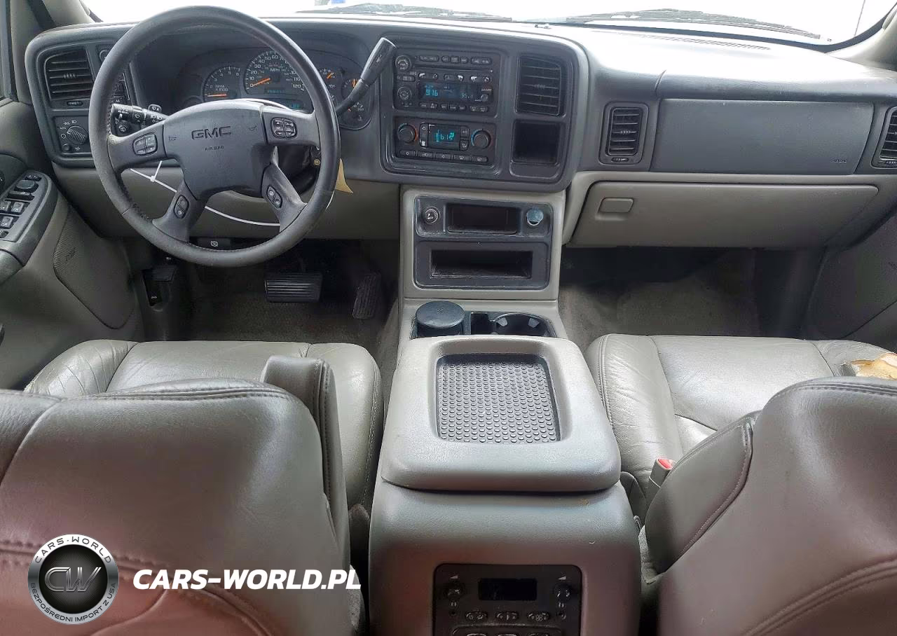 2003 GMC Yukon Xl K1500 VIN:3GKFK16T53G115712 - 8