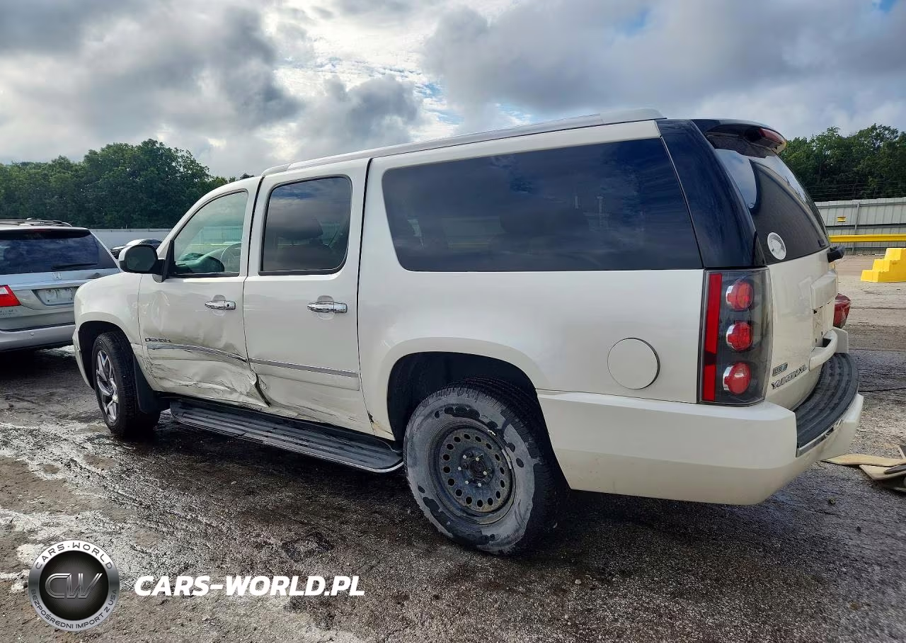 2012 GMC Yukon Xl Denali VIN:1GKS2MEF7CR200031 - 2