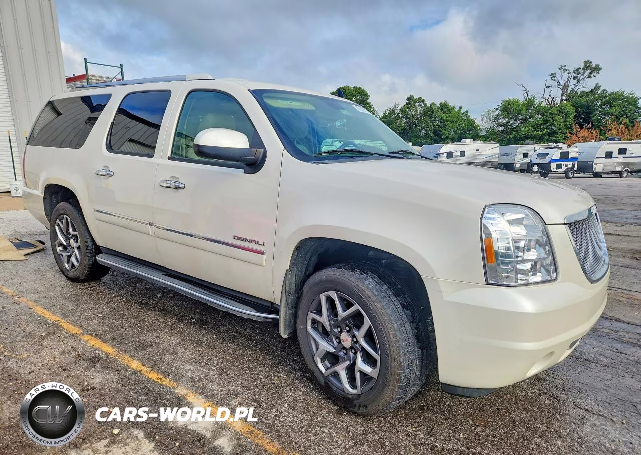 2012 GMC Yukon Xl Denali VIN:1GKS2MEF7CR200031 - 4