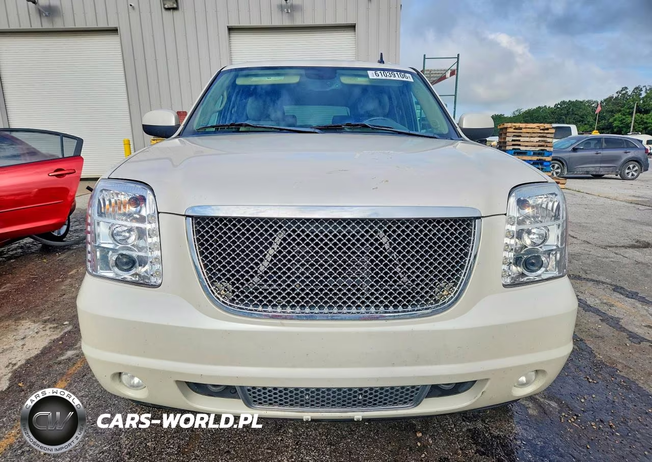 2012 GMC Yukon Xl Denali VIN:1GKS2MEF7CR200031 - 5