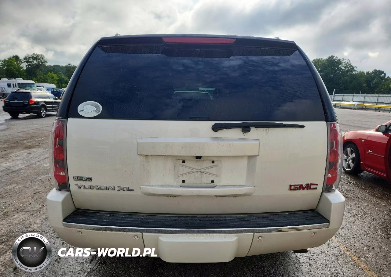 2012 GMC Yukon Xl Denali VIN:1GKS2MEF7CR200031 - 6