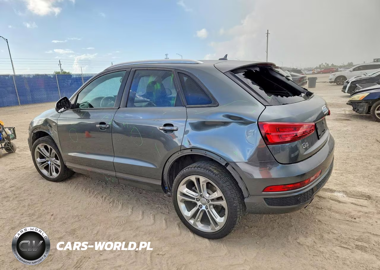 2018 Audi Q3 Premium VIN:WA1BCCFS0JR030987 - 2