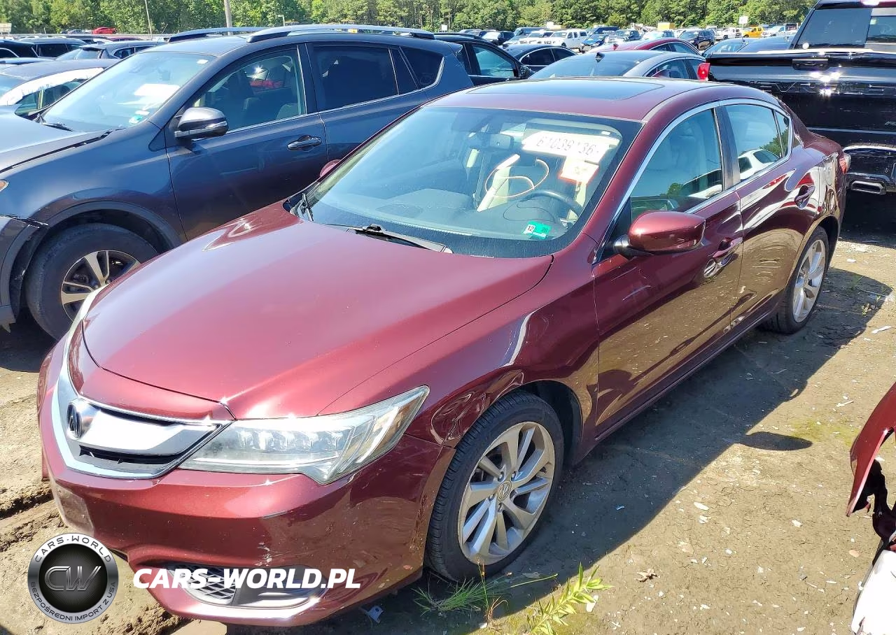 2016 Acura Ilx Premium-Technology