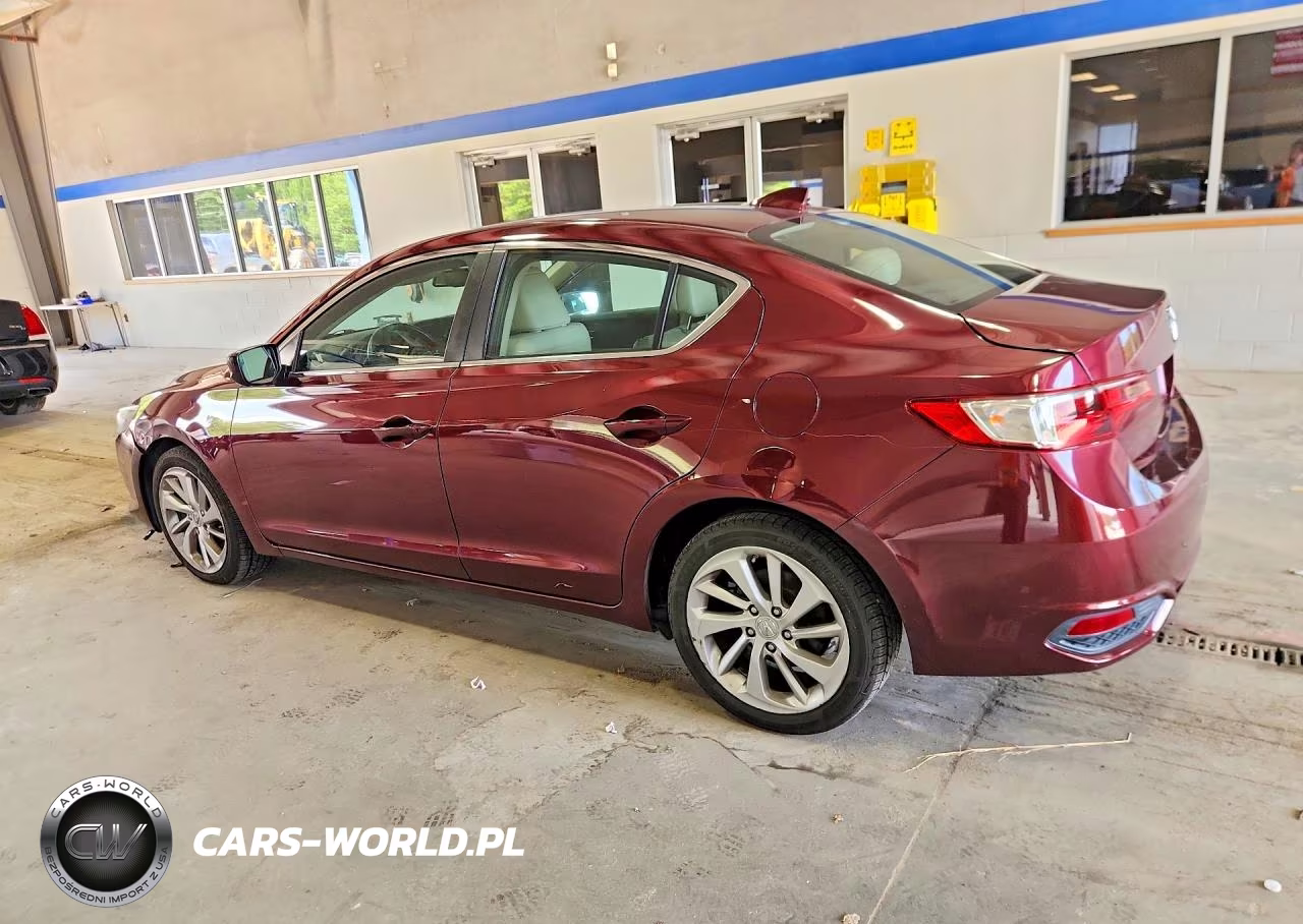 2016 Acura Ilx Premium-Technology VIN:19UDE2F73GA010207 - 2