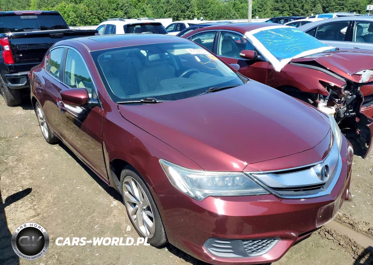 2016 Acura Ilx Premium-Technology VIN:19UDE2F73GA010207 - 4