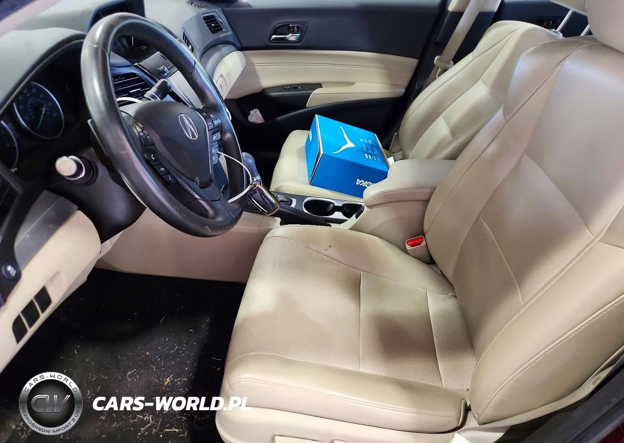 2016 Acura Ilx Premium-Technology VIN:19UDE2F73GA010207 - 7