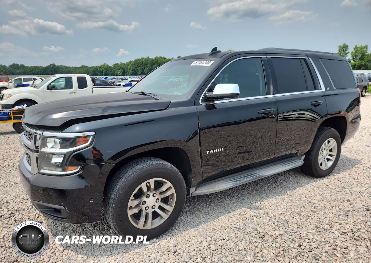 2015 Chevrolet Tahoe K1500 Lt – zdjęcie 1 z 13
