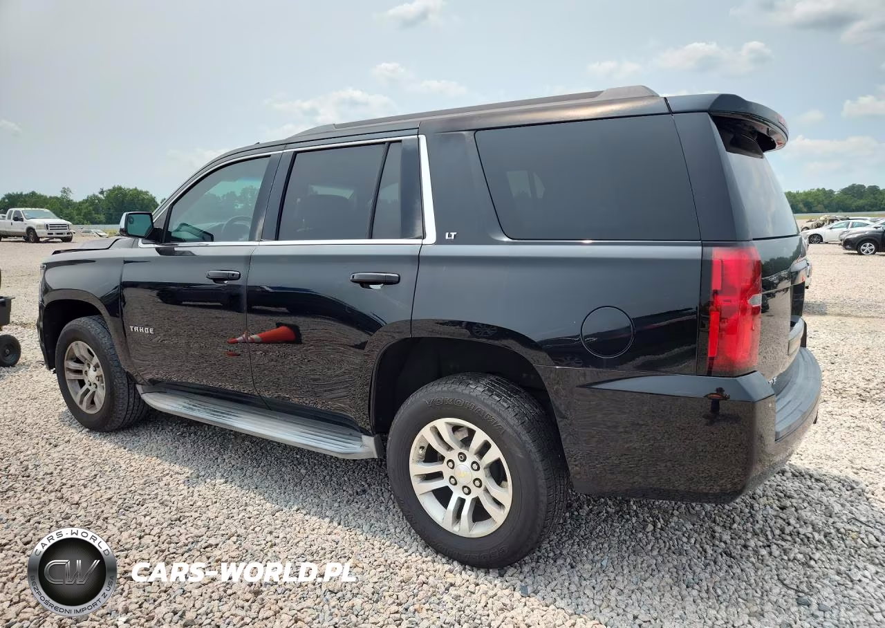 2015 Chevrolet Tahoe K1500 Lt VIN:1GNSKBKC8FR653936 - 2