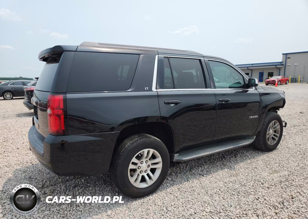 2015 Chevrolet Tahoe K1500 Lt VIN:1GNSKBKC8FR653936 - 3
