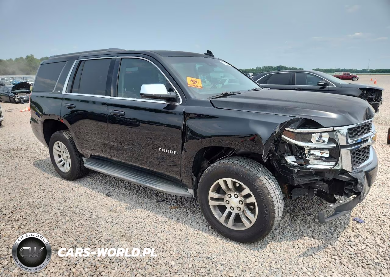 2015 Chevrolet Tahoe K1500 Lt VIN:1GNSKBKC8FR653936 - 4