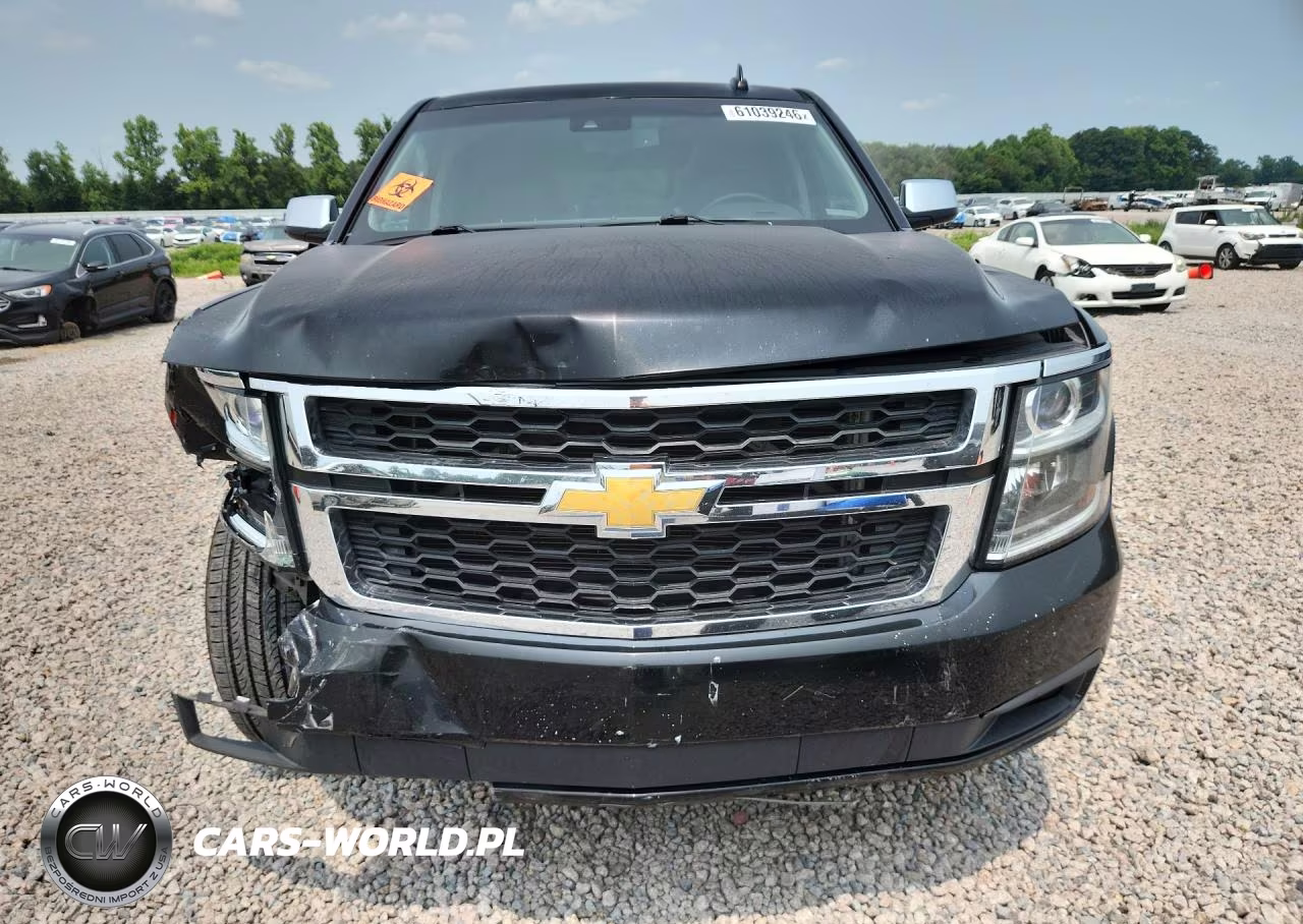 2015 Chevrolet Tahoe K1500 Lt VIN:1GNSKBKC8FR653936 - 5