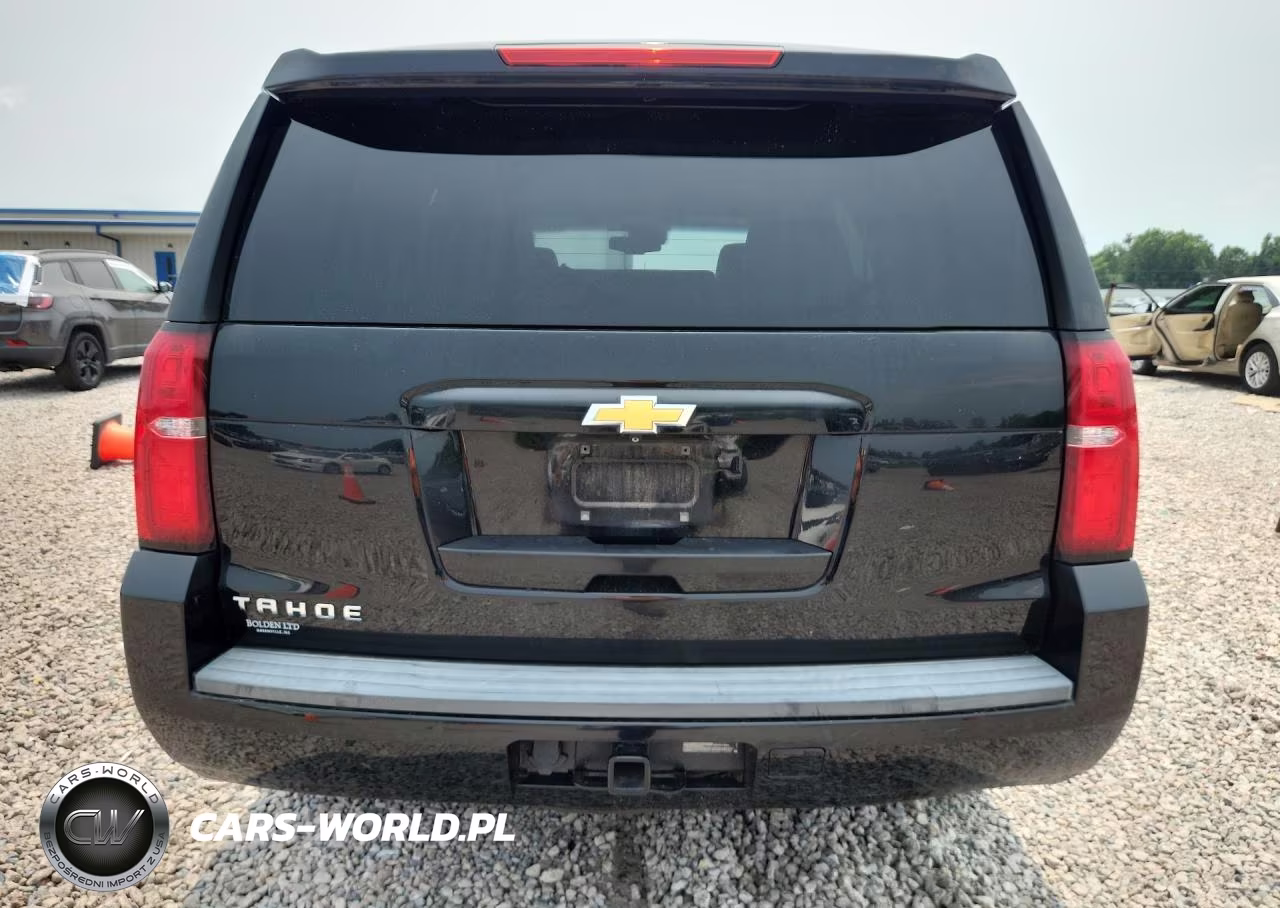 2015 Chevrolet Tahoe K1500 Lt VIN:1GNSKBKC8FR653936 - 6