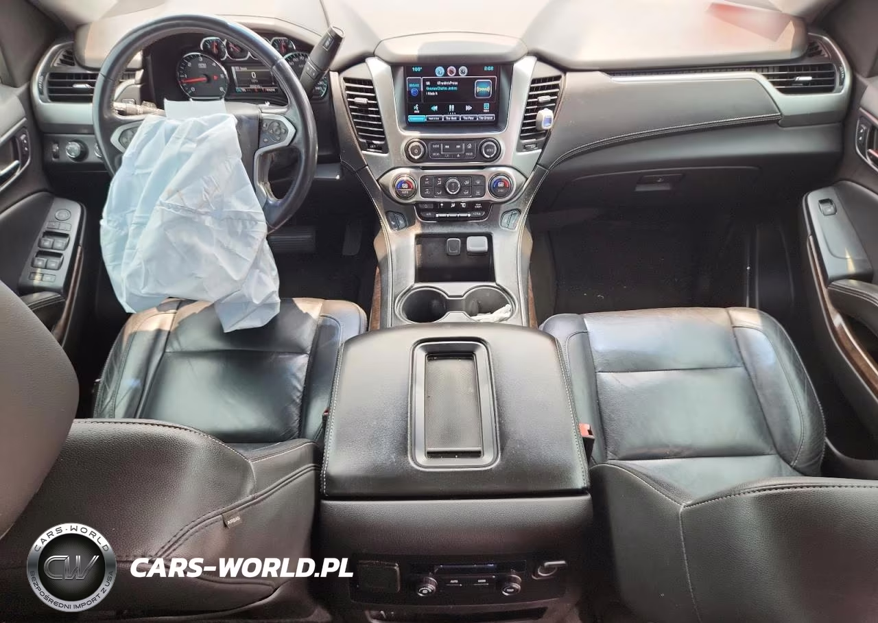 2015 Chevrolet Tahoe K1500 Lt VIN:1GNSKBKC8FR653936 - 8