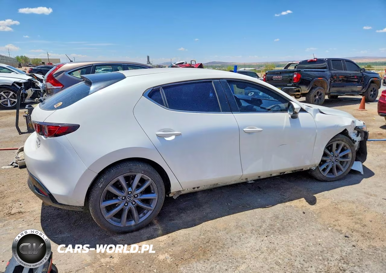 2019 Mazda 3 VIN:JM1BPBJM2K1125189 - 3