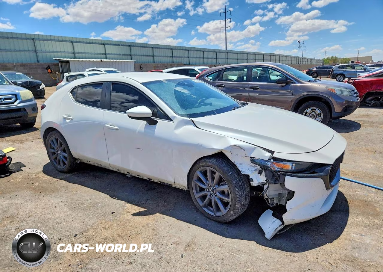 2019 Mazda 3 VIN:JM1BPBJM2K1125189 - 4
