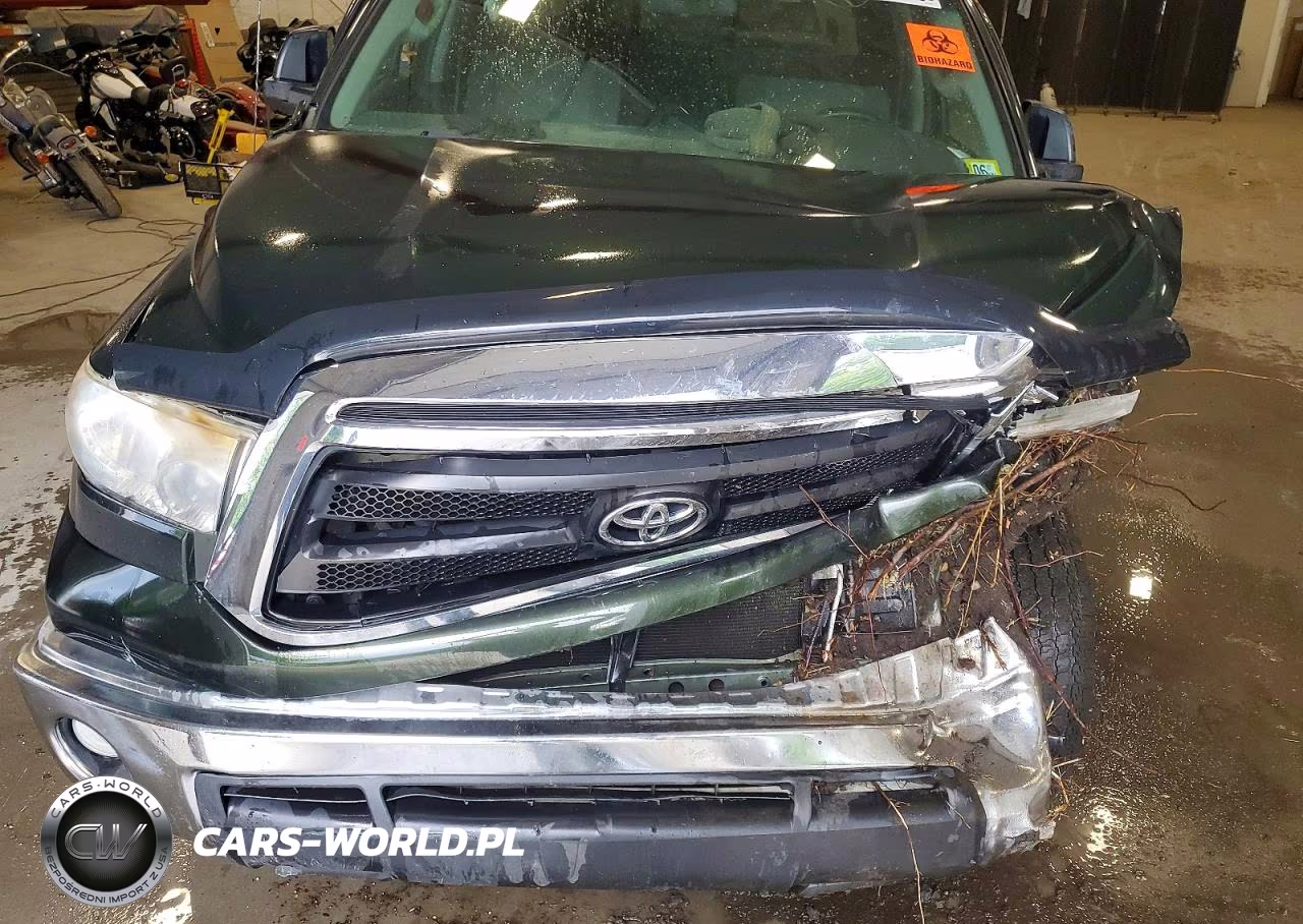 2013 Toyota Tundra Double Cab Sr5 VIN:5TFUM5F16DX049803 - 11