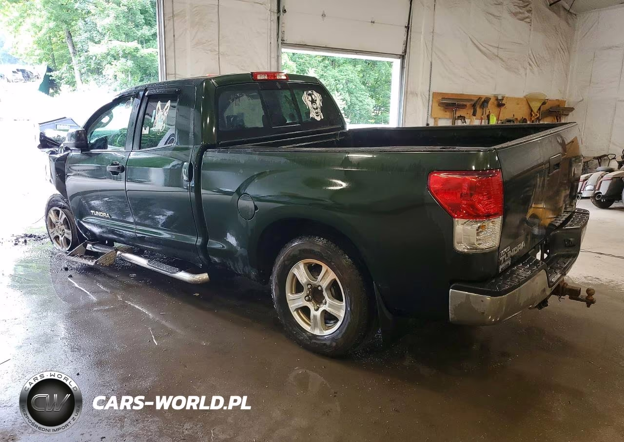 2013 Toyota Tundra Double Cab Sr5 VIN:5TFUM5F16DX049803 - 2