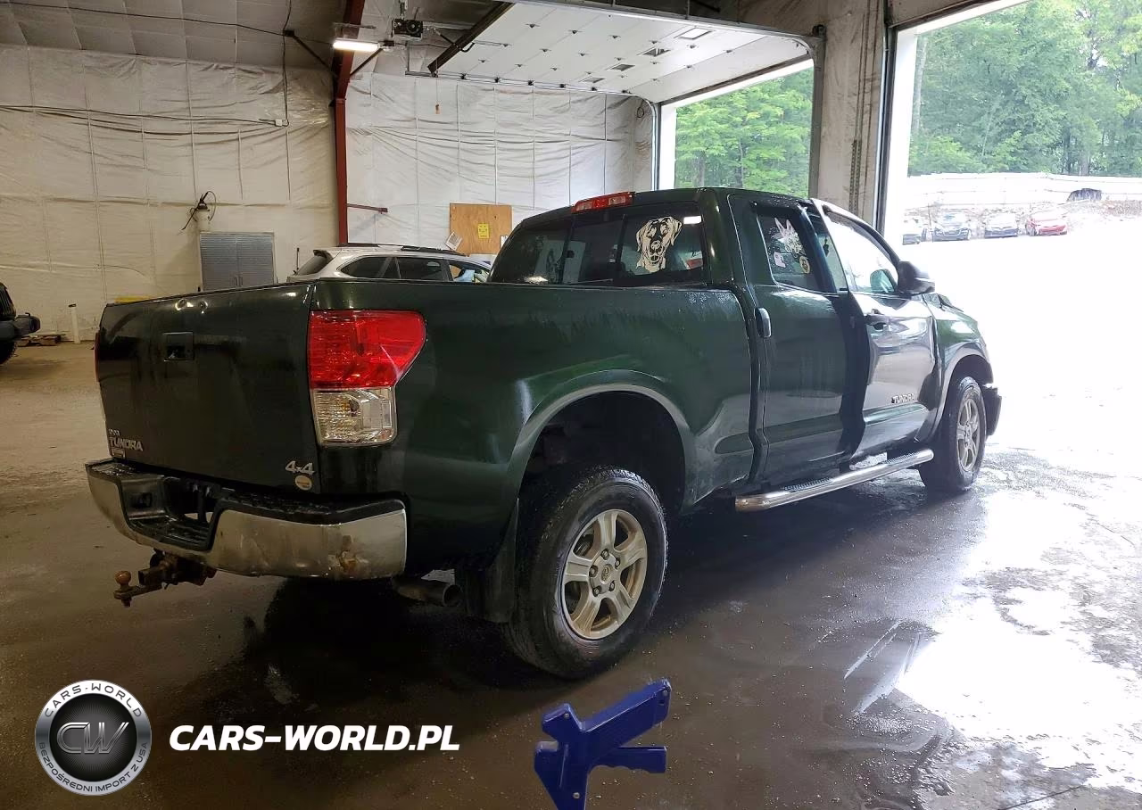2013 Toyota Tundra Double Cab Sr5 VIN:5TFUM5F16DX049803 - 3