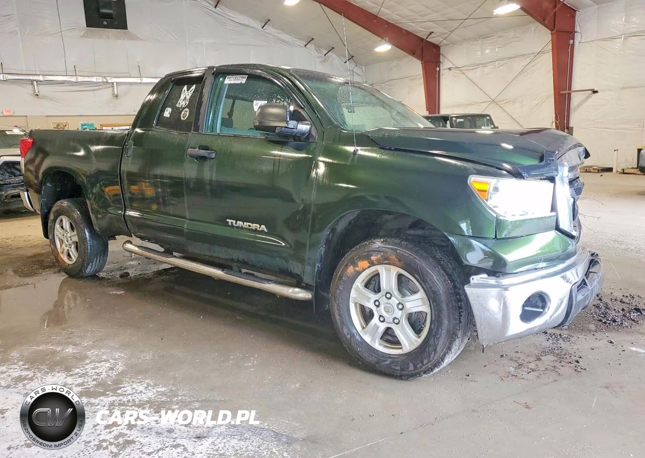 2013 Toyota Tundra Double Cab Sr5 VIN:5TFUM5F16DX049803 - 4