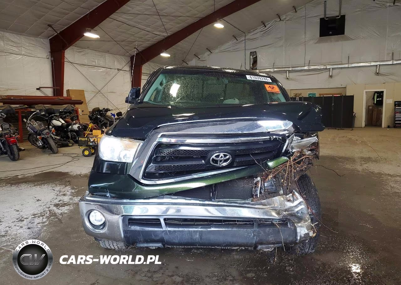 2013 Toyota Tundra Double Cab Sr5 VIN:5TFUM5F16DX049803 - 5