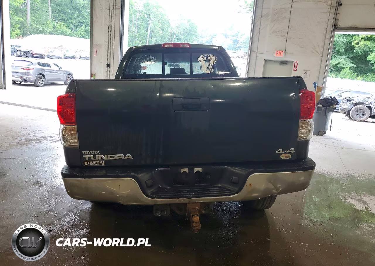2013 Toyota Tundra Double Cab Sr5 VIN:5TFUM5F16DX049803 - 6
