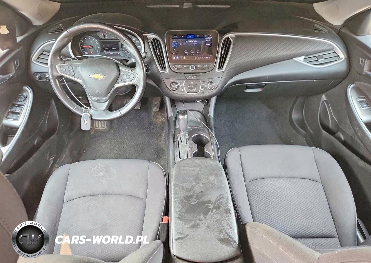2020 Chevrolet Malibu Rs VIN:1G1ZG5ST6LF057093 - 8