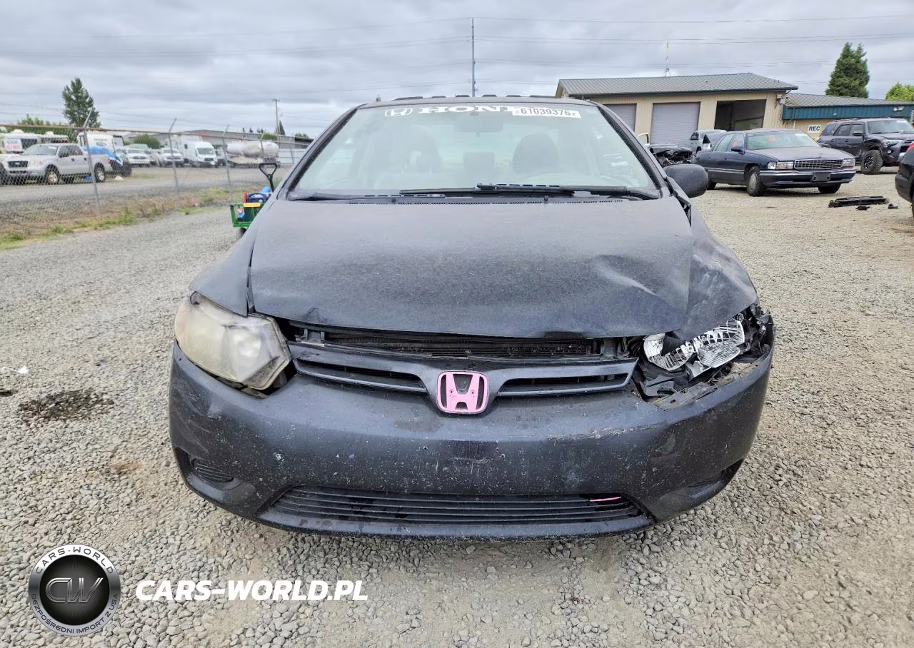 2006 Honda Civic VIN:2HGFG11816H510203 - 5