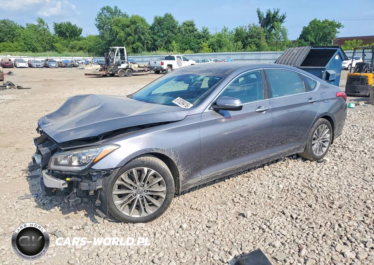 2016 Hyundai Genesis 3.8L – zdjęcie 1 z 13