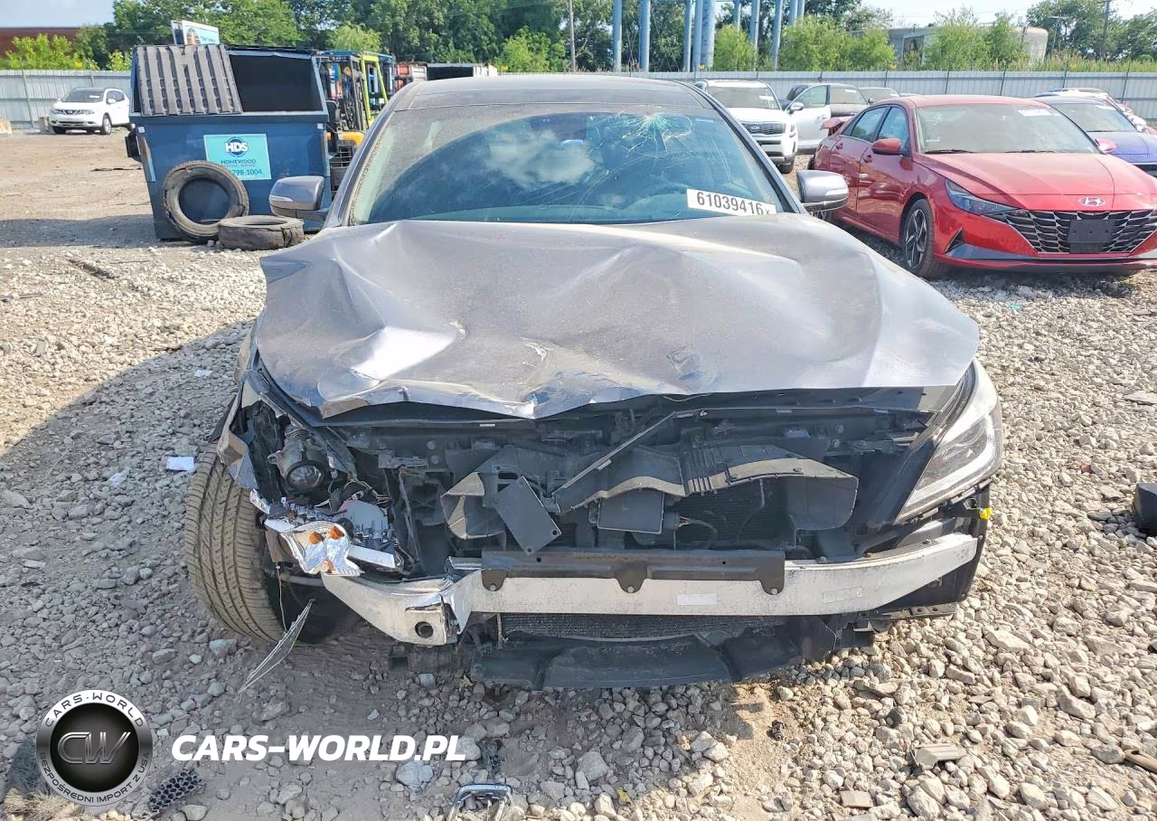 2016 Hyundai Genesis 3.8L VIN:KMHGN4JE9GU120556 - 5