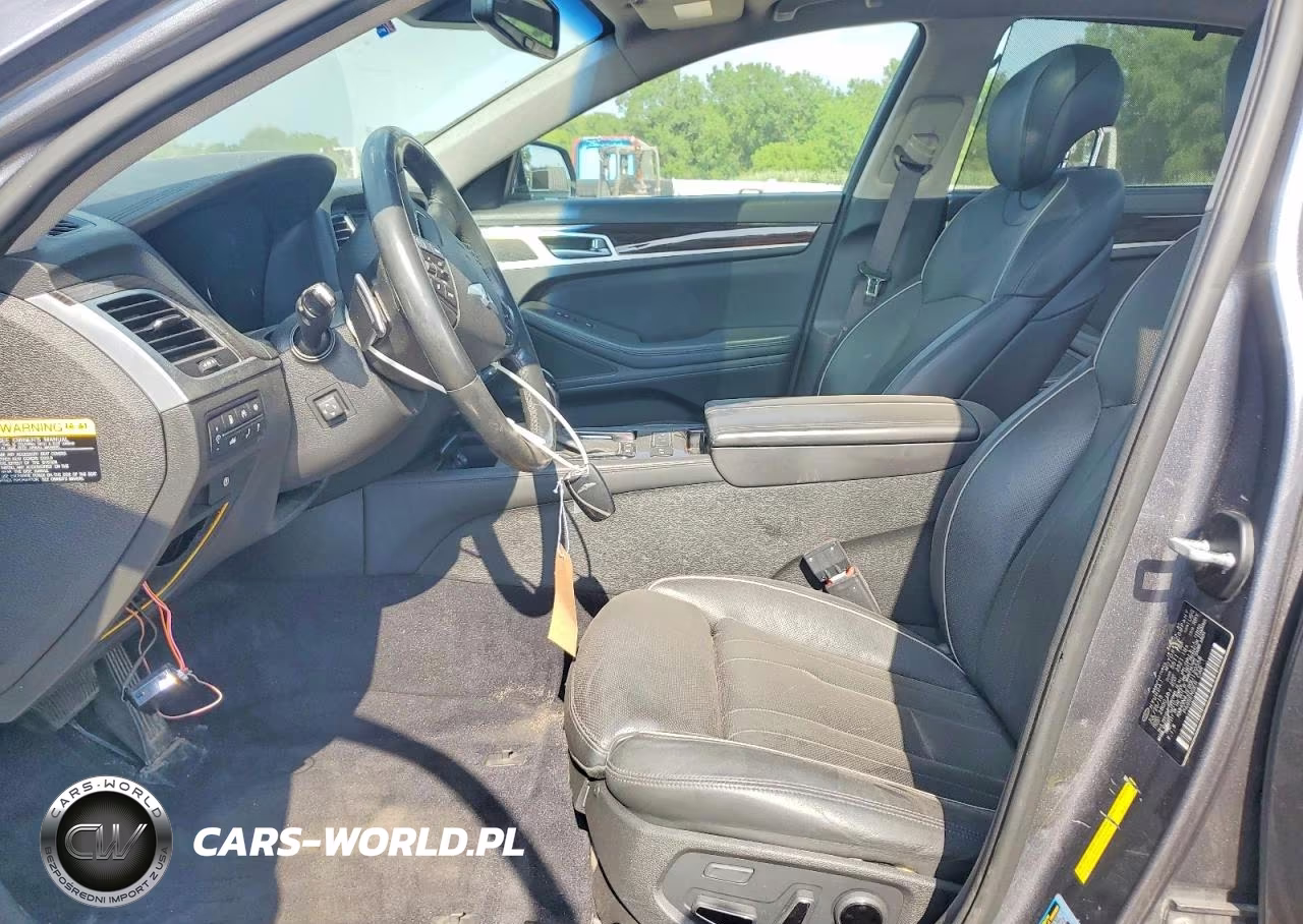 2016 Hyundai Genesis 3.8L VIN:KMHGN4JE9GU120556 - 7
