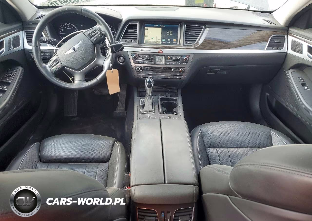 2016 Hyundai Genesis 3.8L VIN:KMHGN4JE9GU120556 - 8