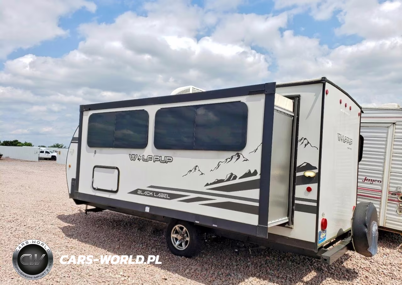 2020 Cherokee 18Tobl Wolf Pup Black Label - Camper VIN:5ZT2CKGC6LY006286 - 3