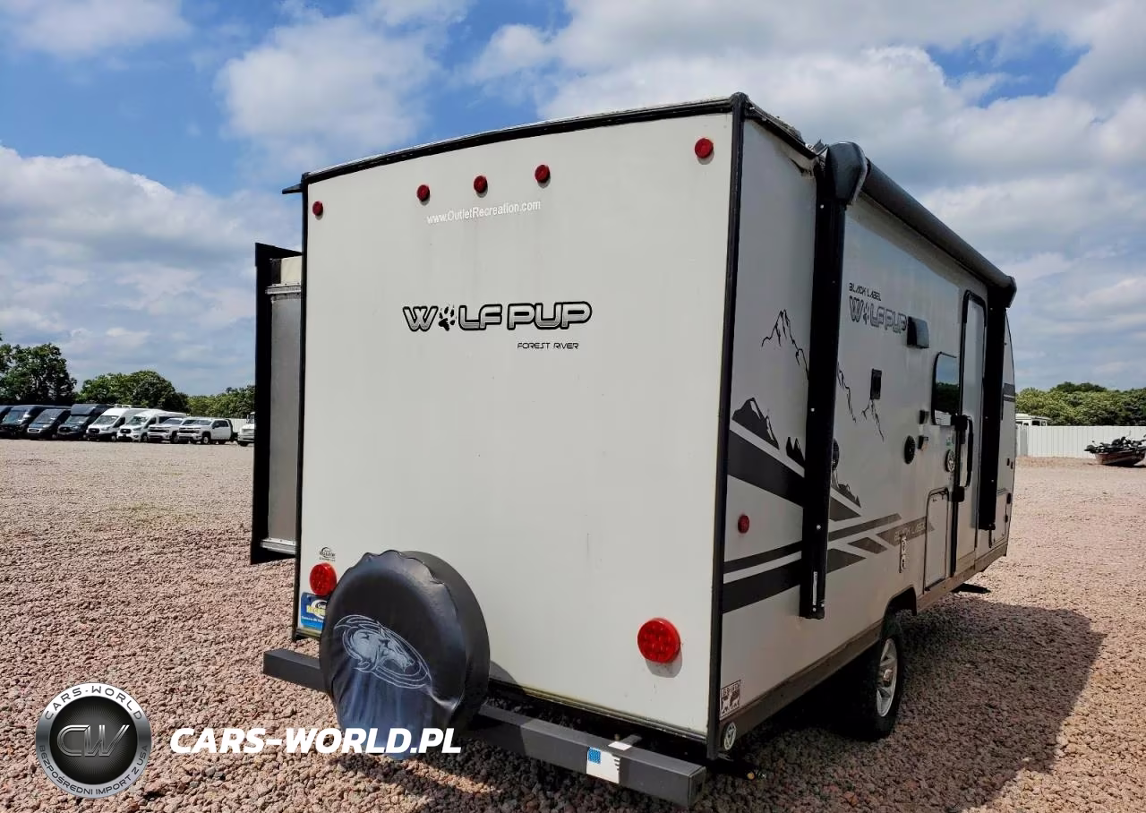 2020 Cherokee 18Tobl Wolf Pup Black Label - Camper VIN:5ZT2CKGC6LY006286 - 4