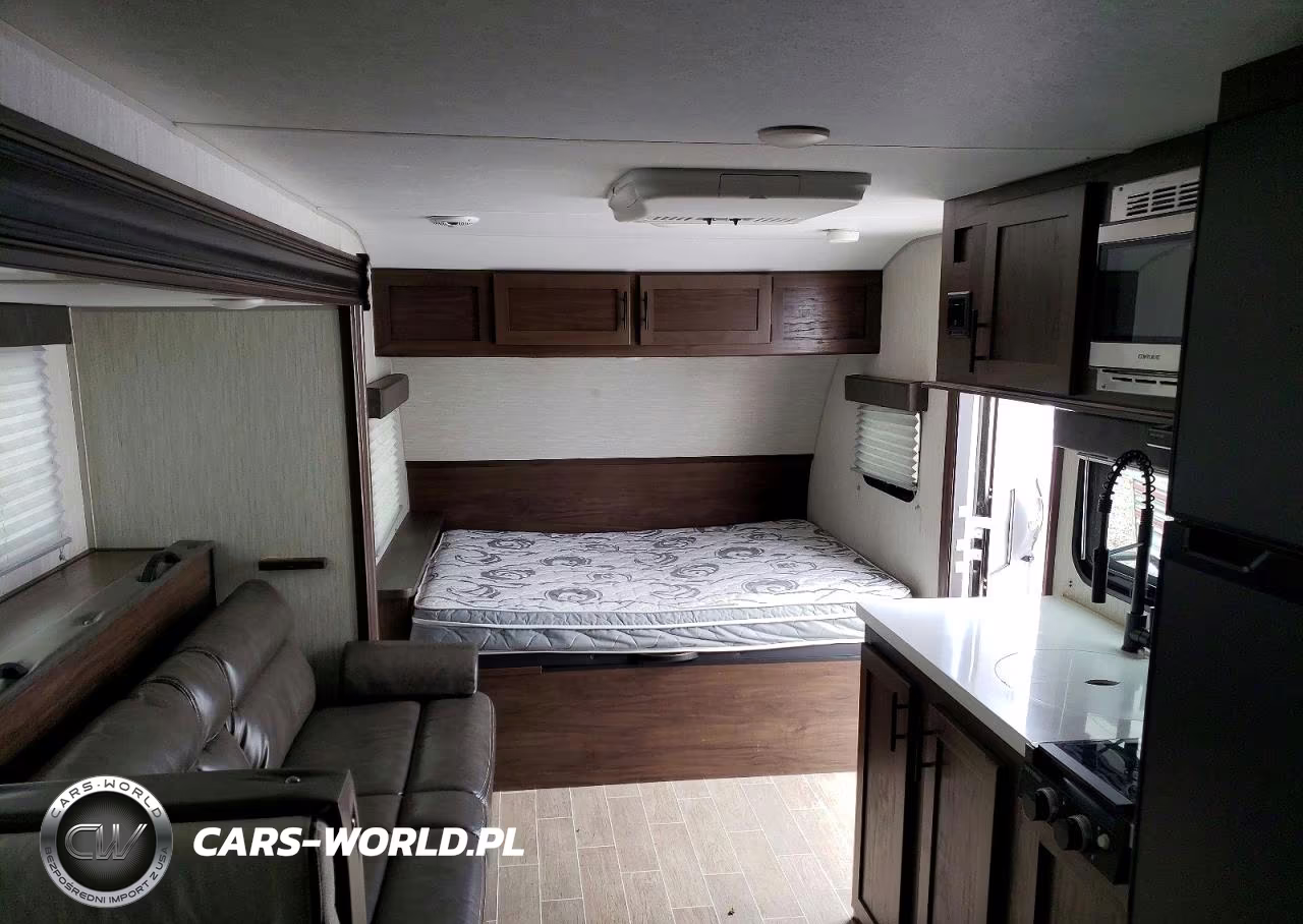 2020 Cherokee 18Tobl Wolf Pup Black Label - Camper VIN:5ZT2CKGC6LY006286 - 5