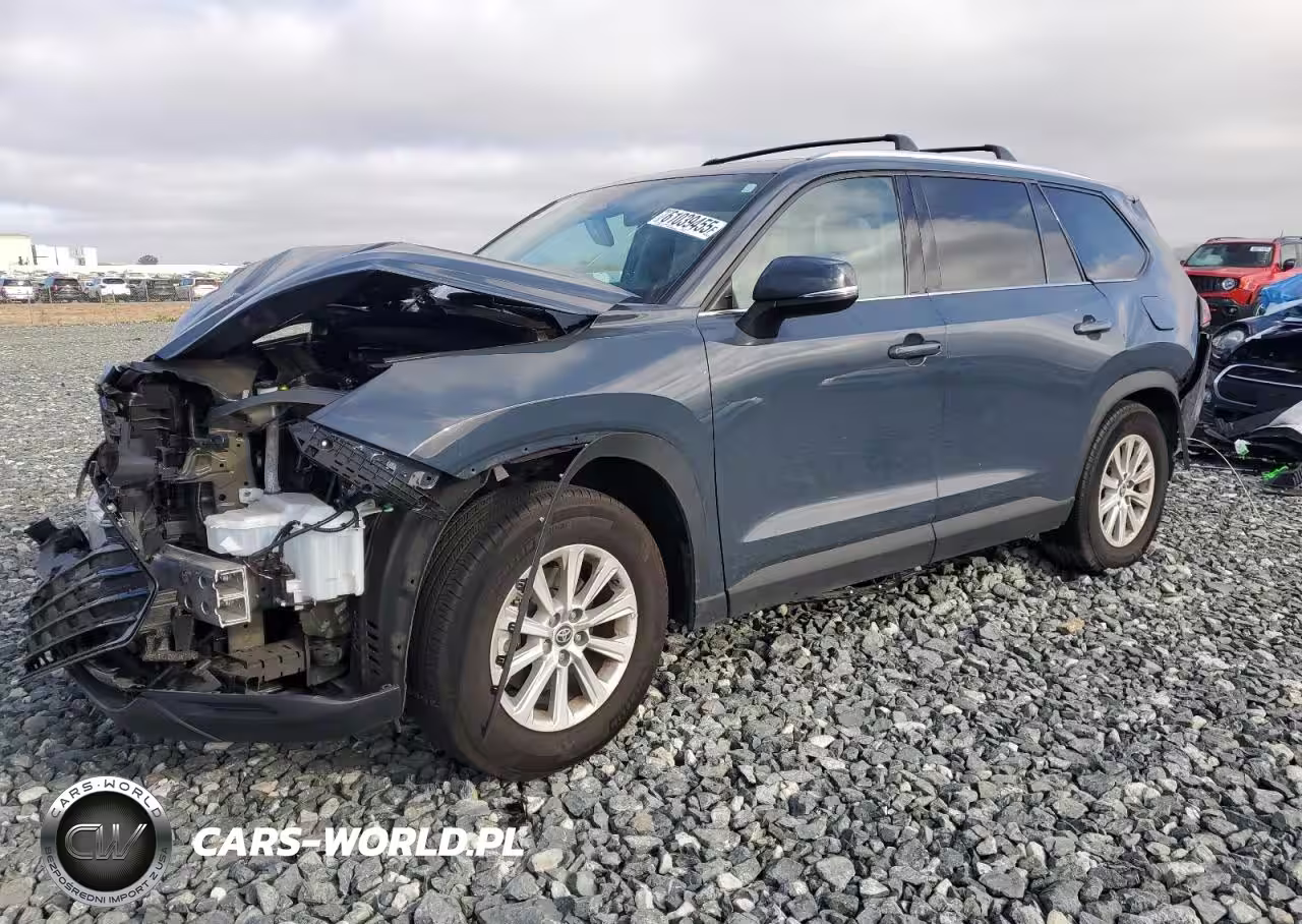 2024 Toyota Grand Highlander Xle