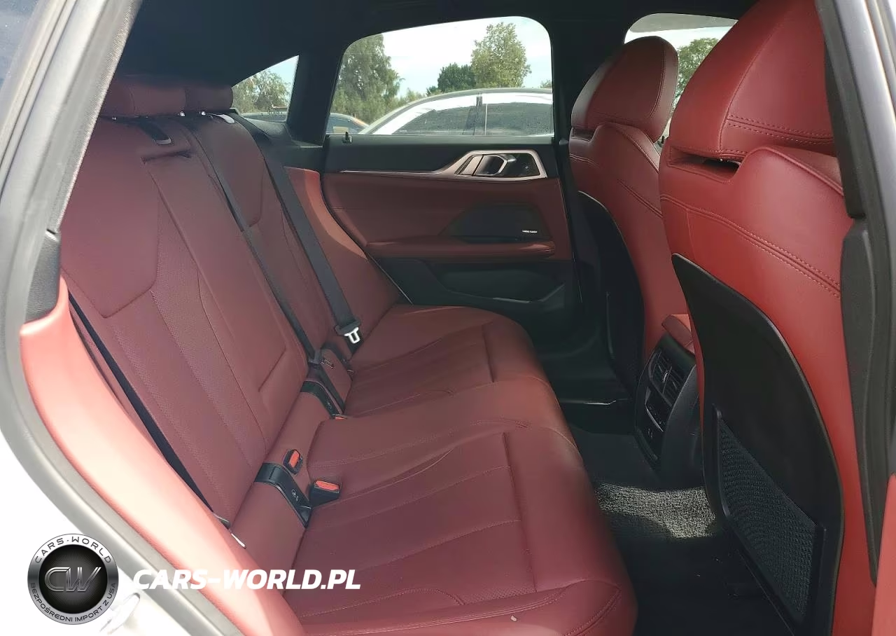 2023 BMW I4 Edrive 40 VIN:WBY73AW05PFP54665 - 10