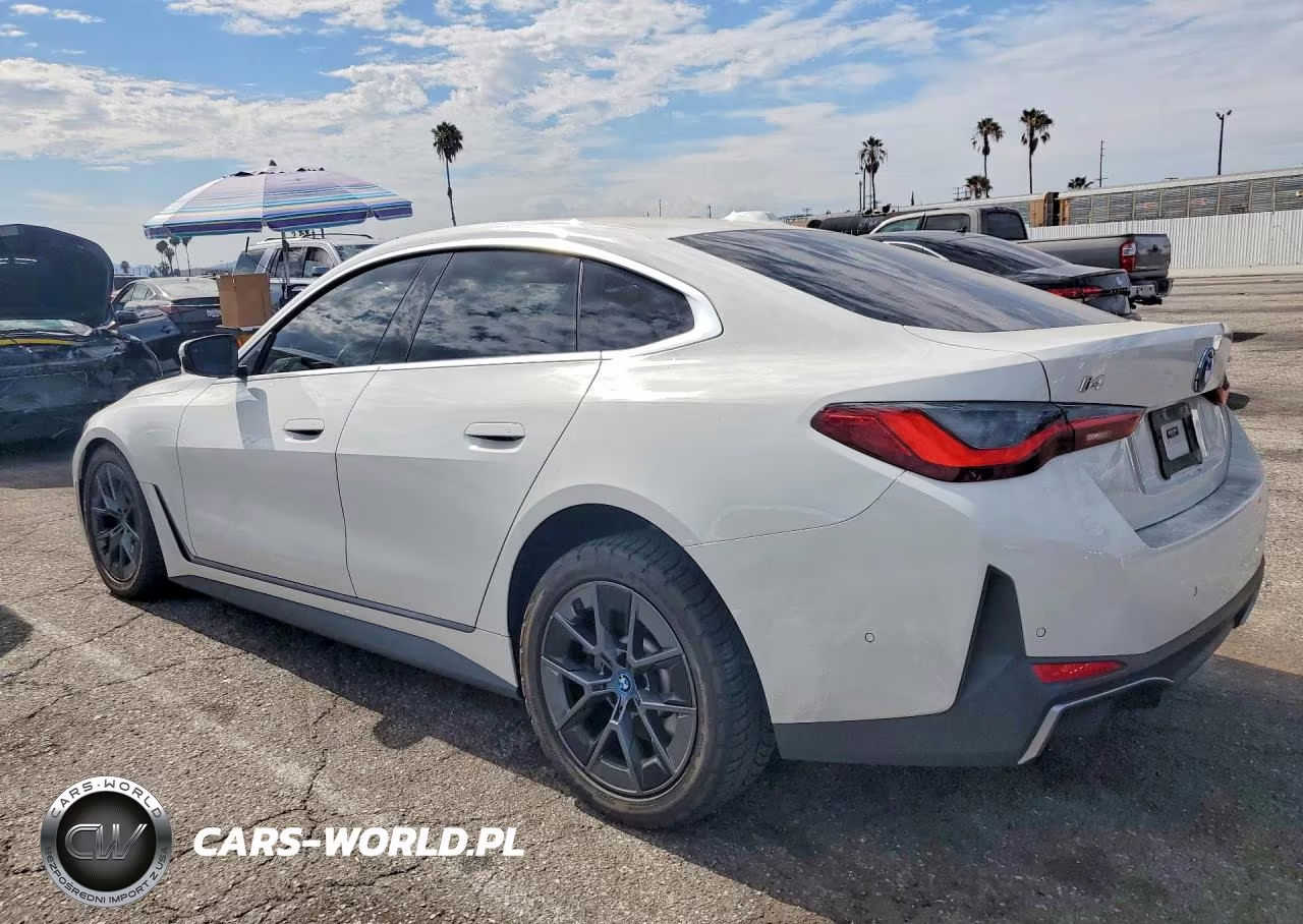 2023 BMW I4 Edrive 40 VIN:WBY73AW05PFP54665 - 2