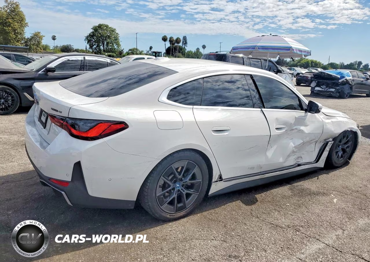 2023 BMW I4 Edrive 40 VIN:WBY73AW05PFP54665 - 3