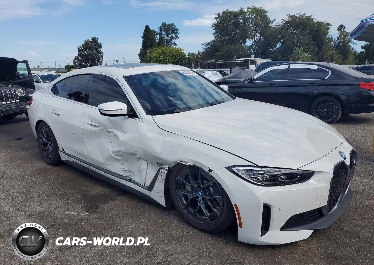 2023 BMW I4 Edrive 40 VIN:WBY73AW05PFP54665 - 4