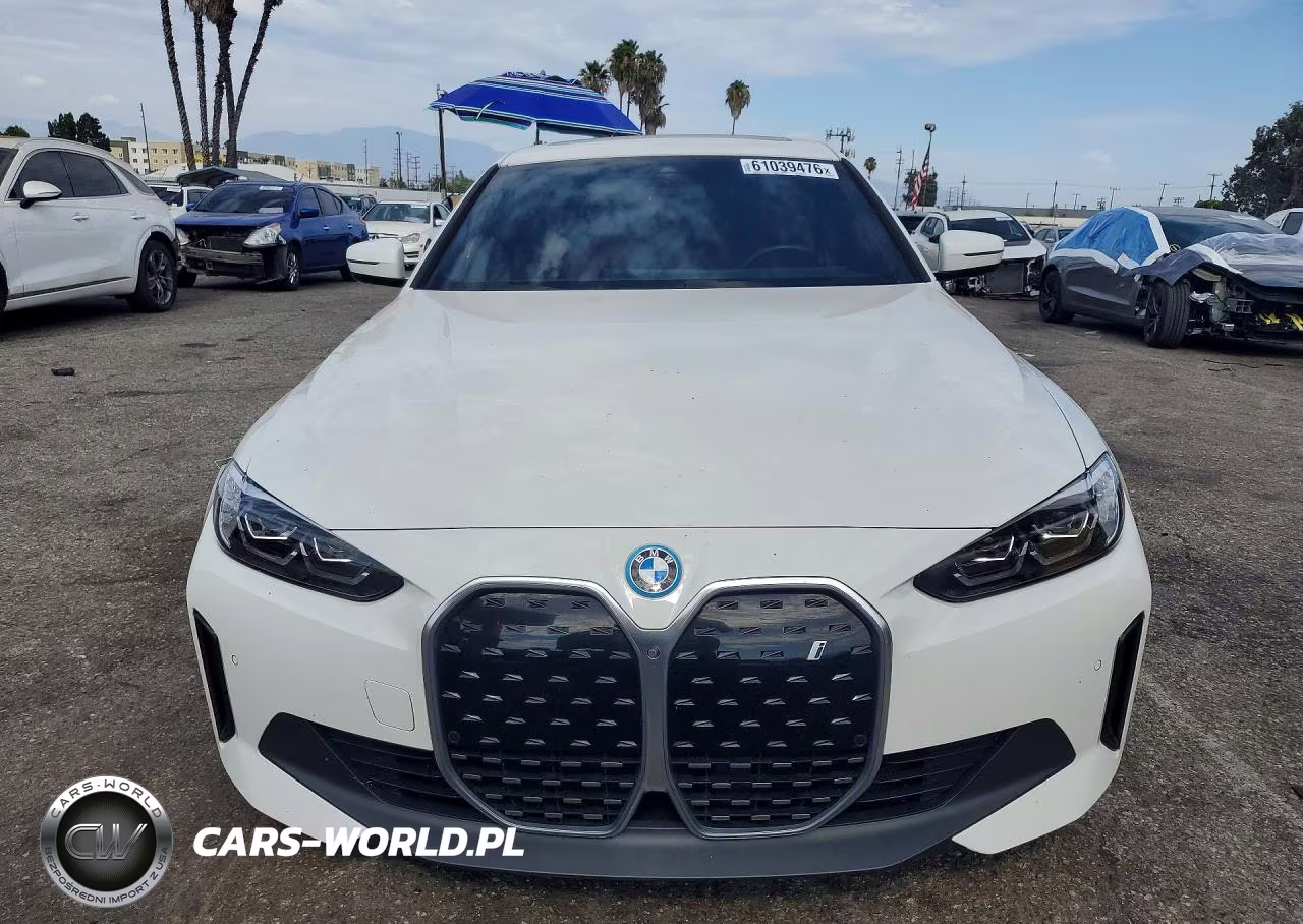 2023 BMW I4 Edrive 40 VIN:WBY73AW05PFP54665 - 5