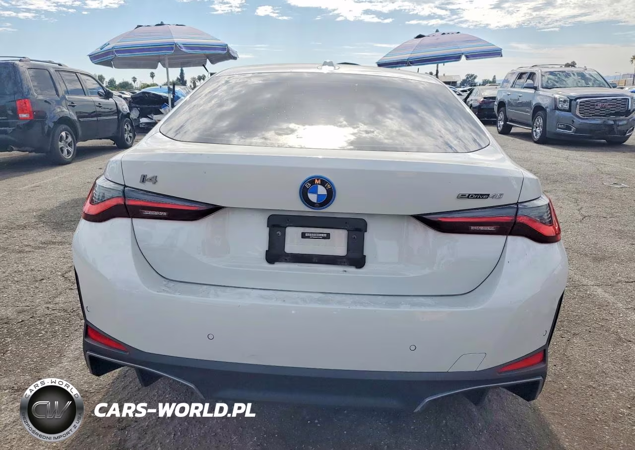2023 BMW I4 Edrive 40 VIN:WBY73AW05PFP54665 - 6