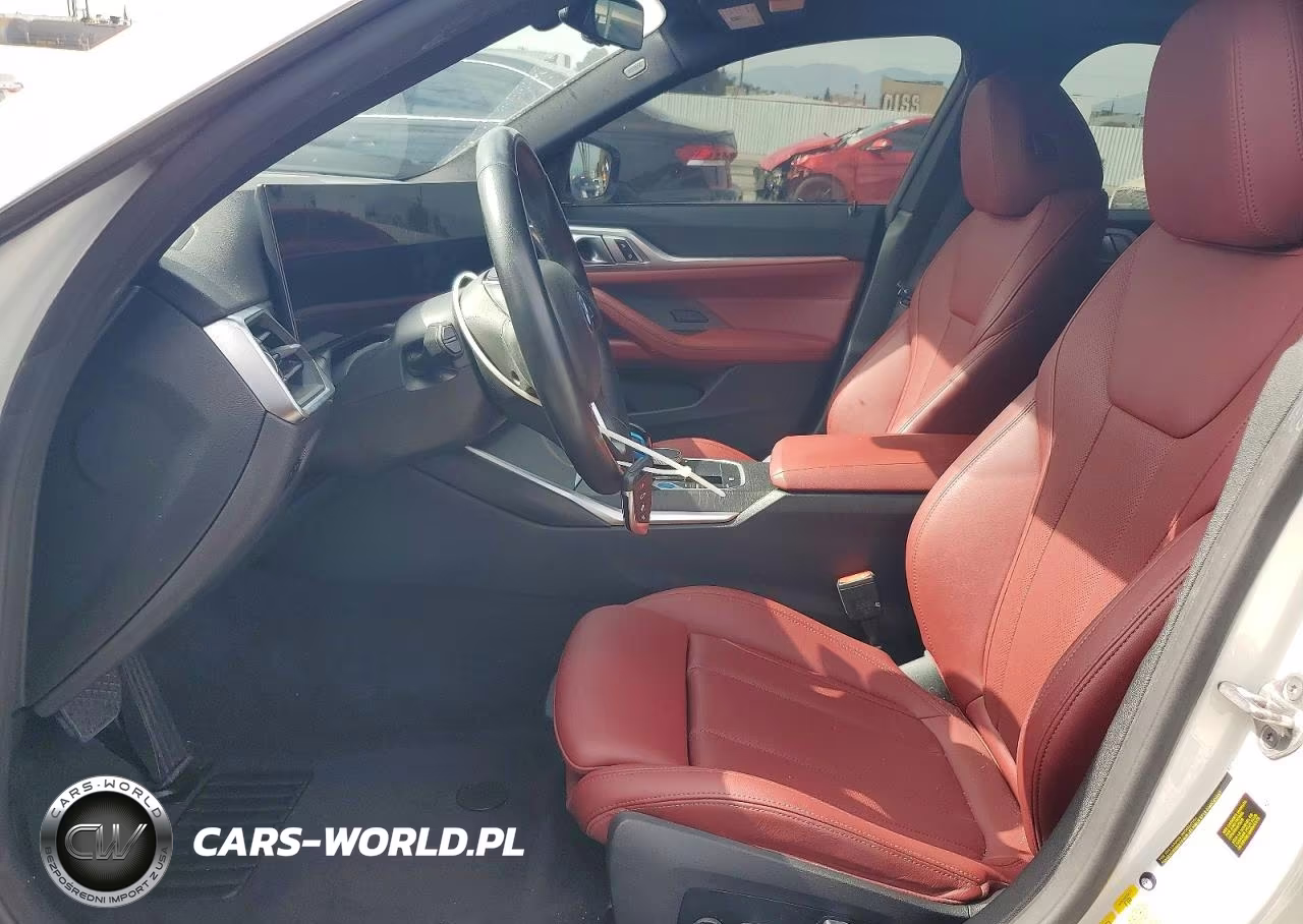 2023 BMW I4 Edrive 40 VIN:WBY73AW05PFP54665 - 7