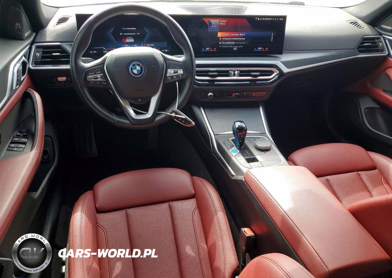 2023 BMW I4 Edrive 40 VIN:WBY73AW05PFP54665 - 8