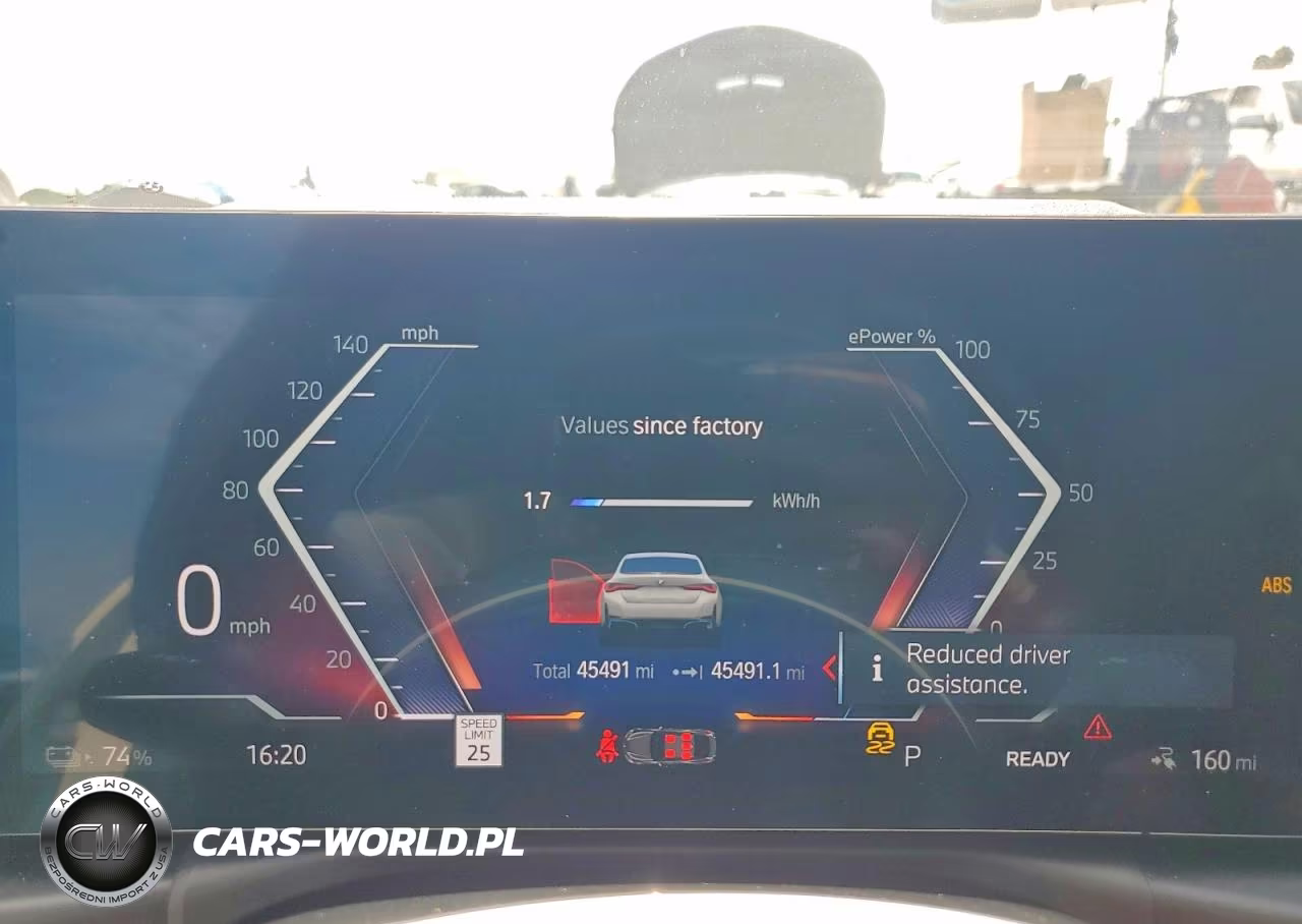 2023 BMW I4 Edrive 40 VIN:WBY73AW05PFP54665 - 9