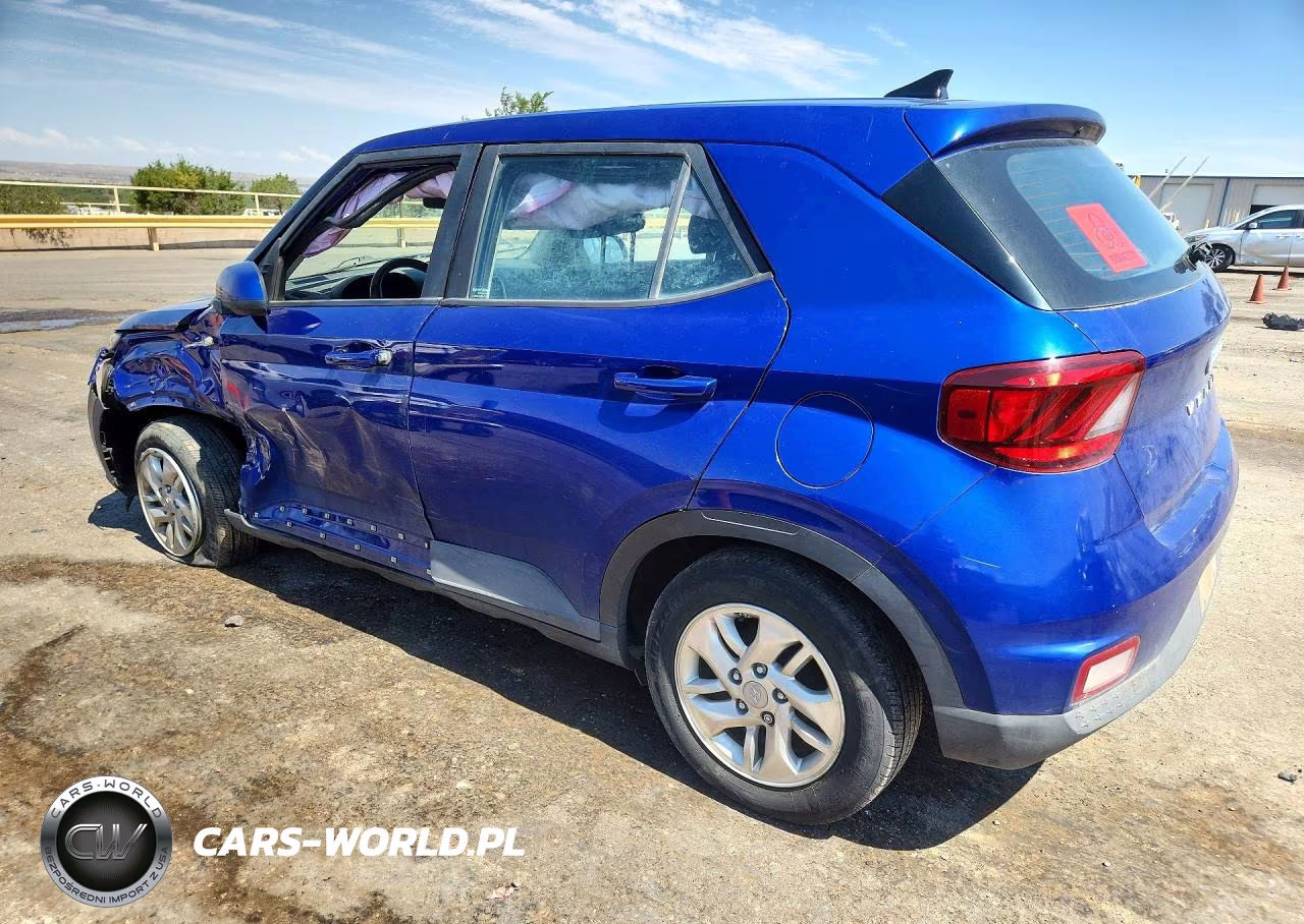 2022 Hyundai Venue Se VIN:KMHRB8A35NU134698 - 2