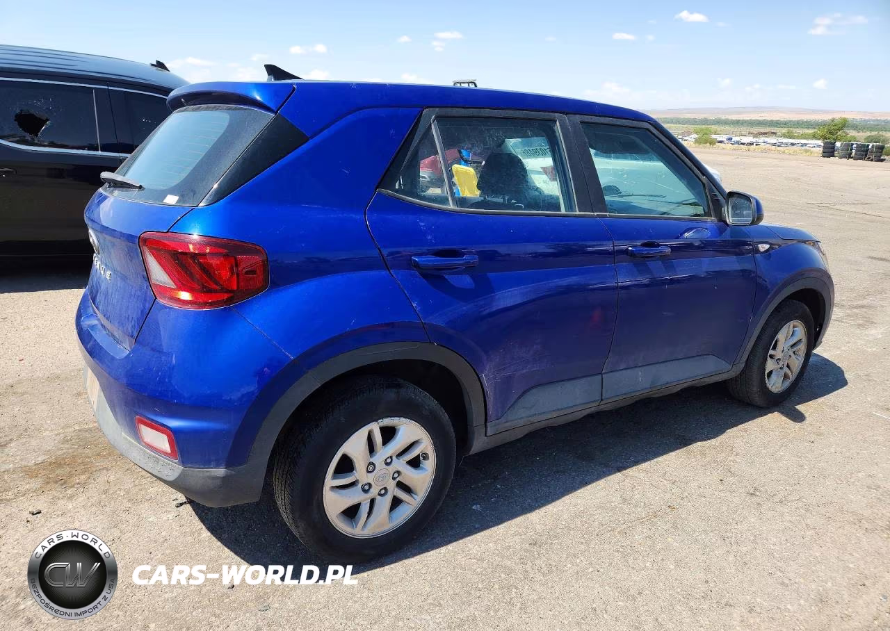 2022 Hyundai Venue Se VIN:KMHRB8A35NU134698 - 3